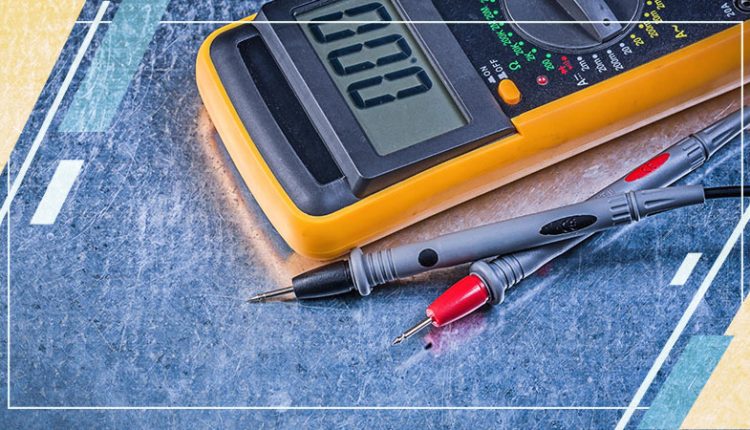 Handheld Digital Multimeter