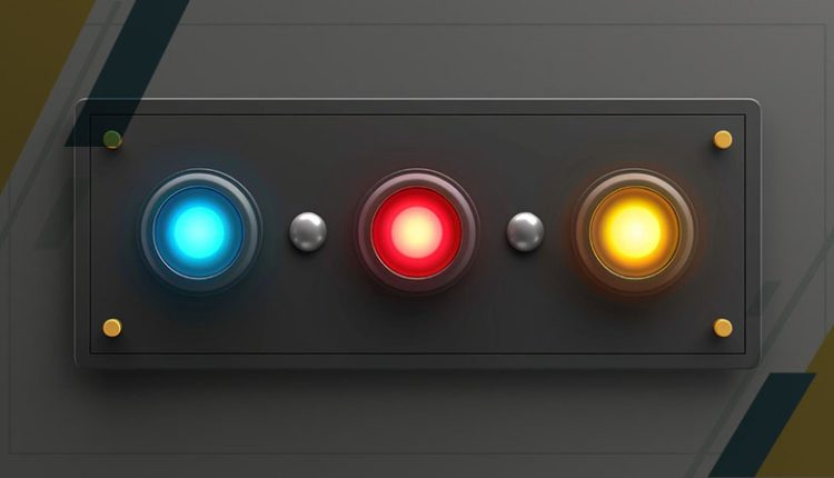 Panel Mount Indicator Lamp